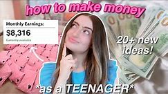 how to make money FAST as a TEEN! (PART 2) *age 12,13,14,15,16*