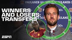 WINNERS & LOSERS of the 2023 Summer Transfer Window | ESPN FC