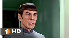 Star Trek: The Motion Picture (3/9) Movie CLIP - Spock Reports for Duty (1979) HD