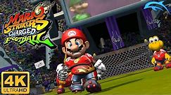 Mario Strikers Charged Football - Gameplay Wii 4K 2160p (Dolphin 5.0)