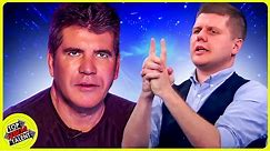 OMG! SIMON GETS HYPNOTIZED! These are the BEST HYPNOSIS ACTS