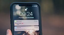 How to clear notifications on an iPhone