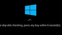 How to Stop Disk Check (CHKDSK) on Startup Windows 10