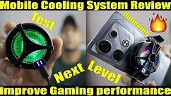 MOBILIFE mobile cooling system unboxing review & test, improve infinix gt 10 pro gaming 2 next level