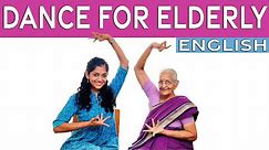 Easy Dance Yoga for Elderly Senior Citizens | Seated Exercises for Seniors | Yogalates with Rashmi