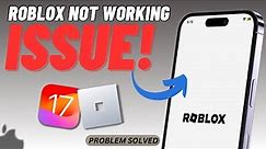 How To Fix Roblox Not Working on iPhone
