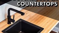 How To Finish Butcher Block Countertops