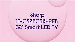 Sharp 1T-C32BC5KH2FB 32" Smart HD Ready LED TV - Quick Look