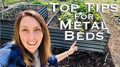 MUST KNOW TIPS before Buying a Raised Metal Garden Bed