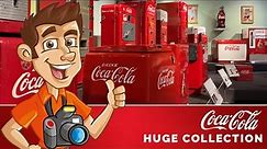 Coca Cola Collectibles at the Root Family Museum