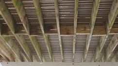 How-to Install an Under Deck Ceiling