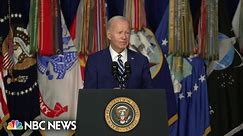 Biden addresses 'devastating' wildfires in Hawaii