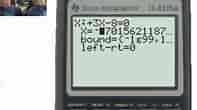 How to use the SOLVER function on a TI-84
