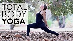 20 Minute Total Body Yoga Workout (Full Stretch) | Fightmaster Yoga Videos
