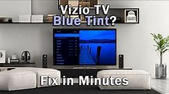 [VIZIO TV] Blue Tint on Screen | 6-Min Troubleshooting