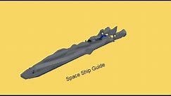 Roblox | Plane Crazy | SpaceShip Guide