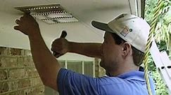 How to Install Soffit Eave Vents on Your Home - Today's Homeowner