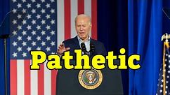 Joe Biden Gives a Terrible Speech
