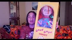 Spencer's 24 Inch Good Guys Chucky Doll Unboxing Review.