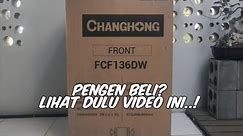 Freezer Changhong 110 Liter - FCF 136 DW
