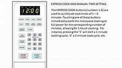 Magic Chef 1.1 cu. ft. Countertop Microwave in Stainless Steel with Gray Cavity HMM1110ST