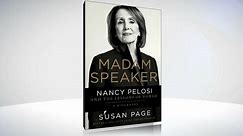 New book goes behind the scenes of Nancy Pelosi's life and political career
