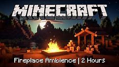 Miss The Good Old Days 🔥 Minecraft Campfire Ambience & Music | 2 Hours
