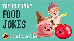 Top 10 funny Food Jokes for Kids - Volume 1 - Food dad jokes