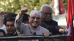 Zardari makes history
