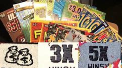 $360 SESSION ! GEORGIA LOTTERY TICKETS MIX !