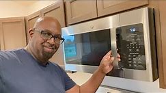 GE 1.9 Cu. Ft. Stainless Steel Over-the-Range Microwave Review