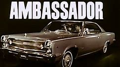 1967 AMC Ambassador vintage car commercial