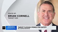 Target closes nine stores due to retail crime