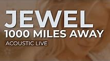 Jewel's Acoustic Gems: Rare and Live Performances