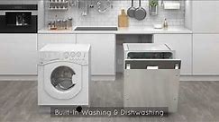 Hotpoint built-in washing machine & dishwasher installation