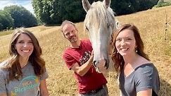 Working Horses with... CHRIS??? // FARM TOUR IN GERMANY!!
