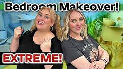 EXTREME BEDROOM MAKEOVER!