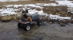 mud mower revival/ testing