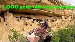 Hiking The Cliff Dwellings of Mesa Verde / Cliff Palace Tour / Mesa Verde National Park