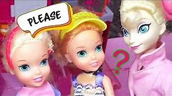 What do they want ? Anna and Elsa Toddlers early birthday present -