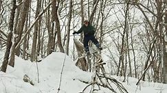 Lumberjacks typically use axes, but... - Snowboard Magazine