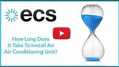 Air Conditioning Installation | How Long Does It Take | Eco Climate Solutions