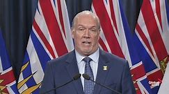 BC premier to make announcement on online business grant, take questions