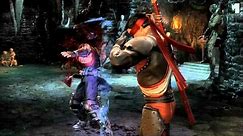 Mortal Kombat 9 - Kenshi | character trailer [HD] OFFICIAL Trailer MK9 (2011)