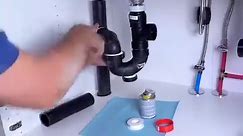 Sink Plumbing Assembly