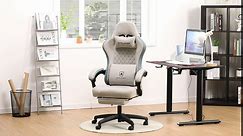 GTPLAYER LR002 Gaming Chair, Grey