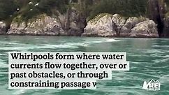 What Causes a Whirlpool in the Ocean?