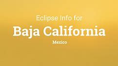 Mar 24–25, 2024 – Penumbral Lunar Eclipse in Baja California, Mexico