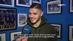 Inter - Captain Mauro Icardi spoke exclusively with Inter...