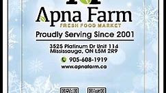 Happy New Year! Please see our current flyer valid until January 22, 2024. See our full flyer at apnafarm.ca/flyer (link in bio). Thanks for shopping with us! | Apna Farm